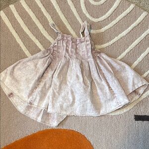 Free People Denim Top